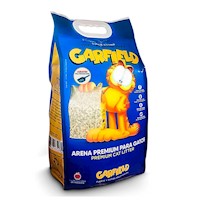 Arena para Gatos Premium Garfield Bolsa 5 Kg